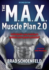 M.A.X. Muscle Plan 2.0 2nd edition цена и информация | Книги о питании и здоровом образе жизни | kaup24.ee