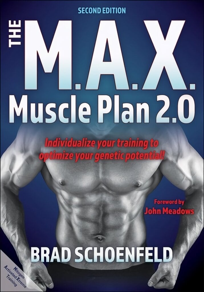 M.A.X. Muscle Plan 2.0 2nd edition цена и информация | Tervislik eluviis ja toitumine | kaup24.ee