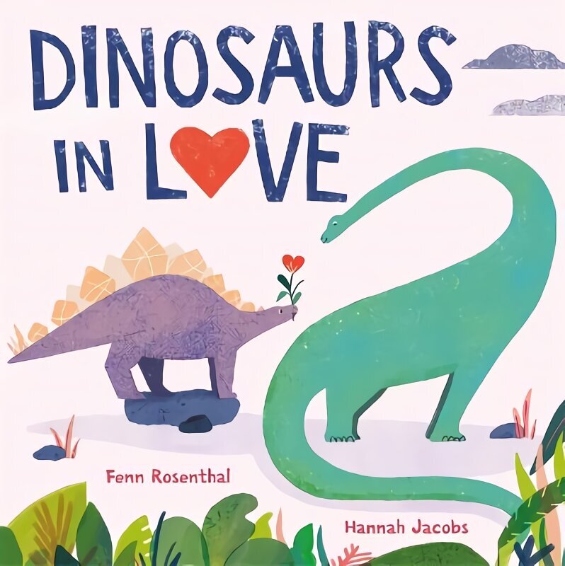 Dinosaurs in Love цена и информация | Väikelaste raamatud | kaup24.ee