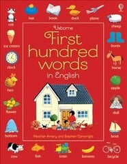 First Hundred Words in English UK-ENG REVAMP hind ja info | Väikelaste raamatud | kaup24.ee