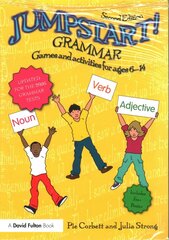 Jumpstart! Grammar: Games and activities for ages 6 - 14 2nd edition hind ja info | Noortekirjandus | kaup24.ee