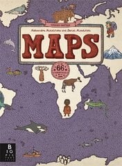MAPS: Deluxe Edition: Deluxe Edition цена и информация | Книги для подростков и молодежи | kaup24.ee
