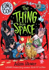 King Coo - The Thing From Space hind ja info | Noortekirjandus | kaup24.ee