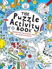 Puzzle Activity Book цена и информация | Книги для малышей | kaup24.ee