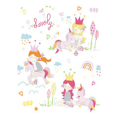 Пододеяльник Cool Kids Lovely, 105 x 190/200 cм BFN-BB-S2806507 цена и информация | Комплекты постельного белья | kaup24.ee