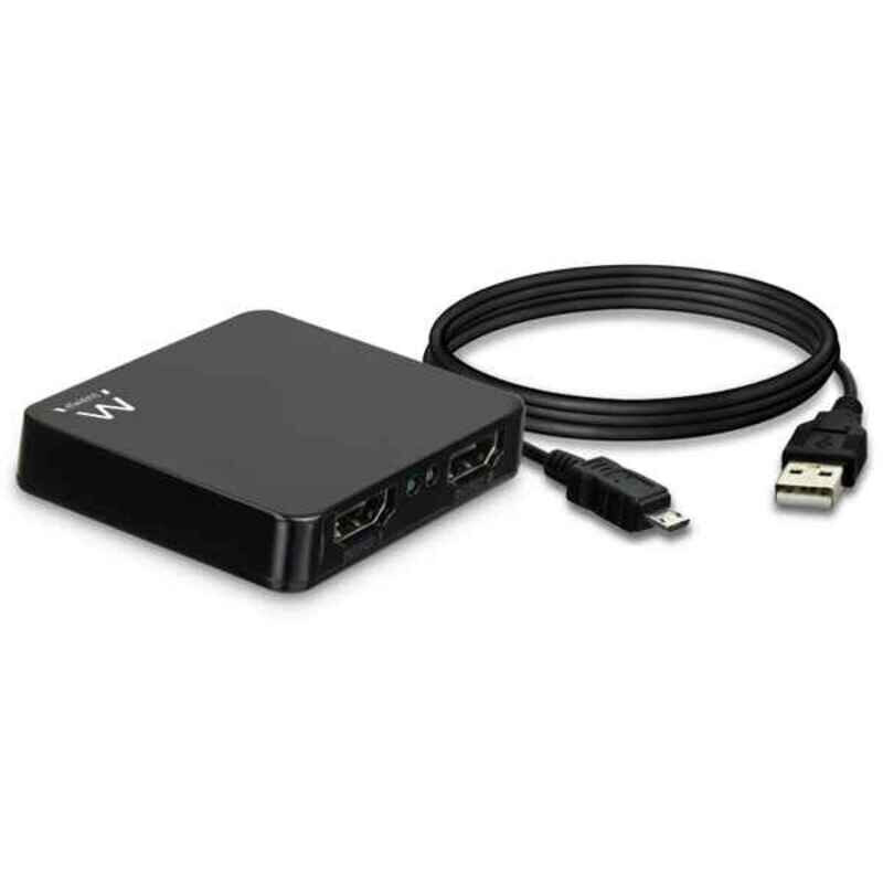 Hdmi lüliti Ewent Ew3720 4K цена и информация | Lülitid (Switch) | kaup24.ee