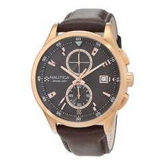 Meeste kell Nautica Nad19557G (ø 44 mm) цена и информация | Мужские часы | kaup24.ee