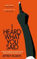 I Heard What You Said hind ja info | Elulooraamatud, biograafiad, memuaarid | kaup24.ee