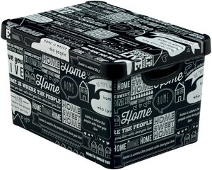 Curver коробка с крышкой 39,5x29,5x23,5 см цена и информация | Ящики для вещей | kaup24.ee