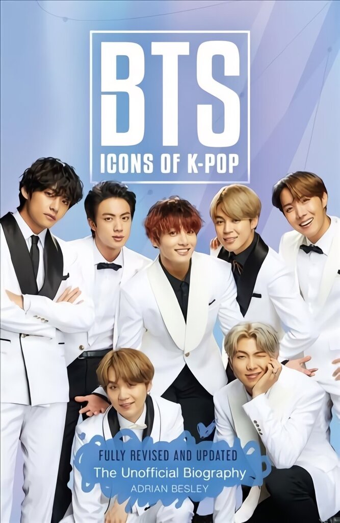 BTS: Icons of K-Pop цена и информация | Elulooraamatud, biograafiad, memuaarid | kaup24.ee