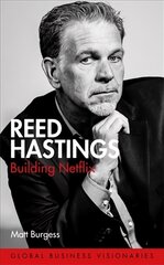 Reed Hastings: Building Netflix hind ja info | Elulooraamatud, biograafiad, memuaarid | kaup24.ee