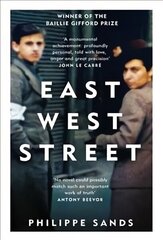 East West Street: Winner of the Baillie Gifford Prize цена и информация | Биографии, автобиогафии, мемуары | kaup24.ee
