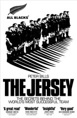 Jersey: The All Blacks: The Secrets Behind the World's Most Successful Team цена и информация | Биографии, автобиогафии, мемуары | kaup24.ee
