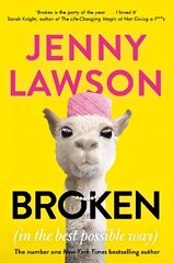 Broken: in the Best Possible Way hind ja info | Elulooraamatud, biograafiad, memuaarid | kaup24.ee