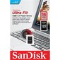 SanDisk Ultra Fit USB 3.2 16GB hind ja info | Mälupulgad | kaup24.ee