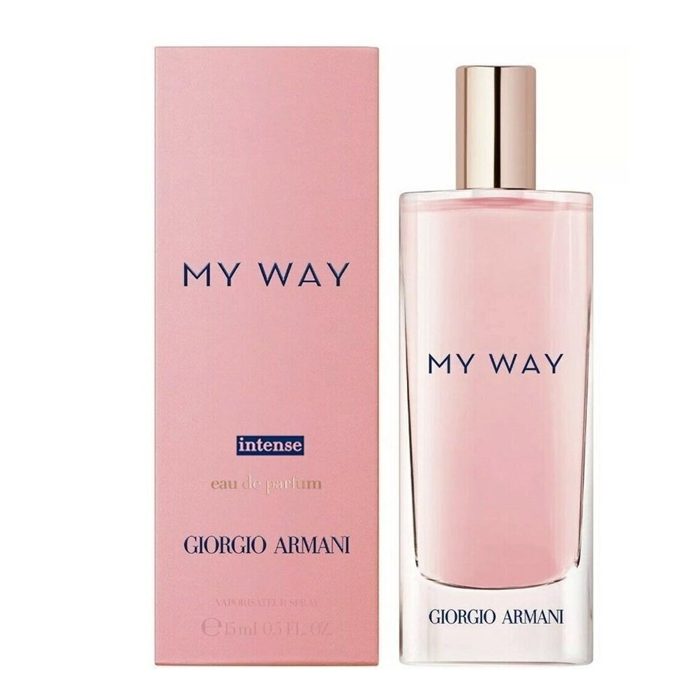 Parfüümvesi Giorgio Armani My Way Intense EDP naistele 15 ml цена и информация | Naiste parfüümid | kaup24.ee