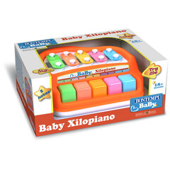 Музыкальная игрушка Bontempi пианино - металлофон (Xilopiano) 5 нот цена и информация | Развивающие игрушки | kaup24.ee