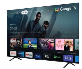 Телевизор LCD 75P639 Tcl цена и информация | Телевизоры | kaup24.ee