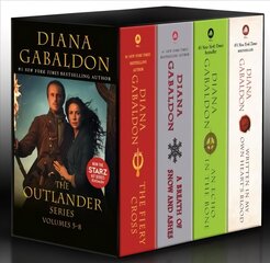 Outlander Volumes 5-8 (4-Book Boxed Set): The Fiery Cross, A Breath of Snow and Ashes, An Echo in the Bone, Written in My Own Heart's Blood цена и информация | Фантастика, фэнтези | kaup24.ee