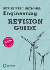 Pearson REVISE BTEC National Engineering Revision Guide: for home learning, 2022 and 2023 assessments and exams цена и информация | Книги по социальным наукам | kaup24.ee