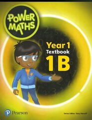 Power Maths Year 1 Textbook 1B цена и информация | Книги для подростков и молодежи | kaup24.ee