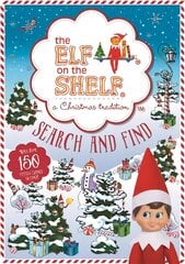 The Elf on the Shelf Search and Find цена и информация | Книги для малышей | kaup24.ee