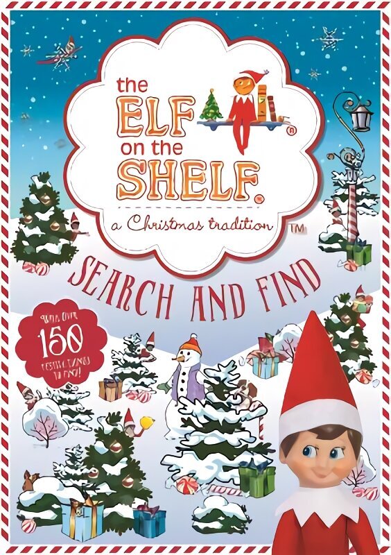 The Elf on the Shelf Search and Find hind ja info | Väikelaste raamatud | kaup24.ee