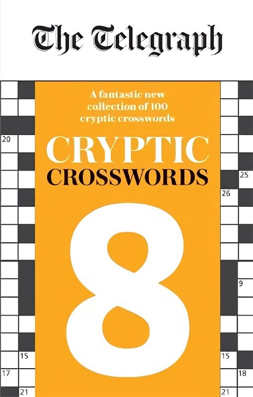 Telegraph Cryptic Crosswords 8 hind ja info | Tervislik eluviis ja toitumine | kaup24.ee