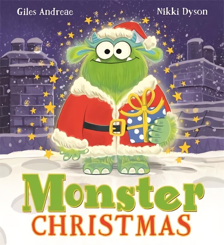 Monster Christmas hind ja info | Väikelaste raamatud | kaup24.ee