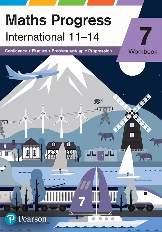 Maths Progress International Year 7 Workbook цена и информация | Noortekirjandus | kaup24.ee