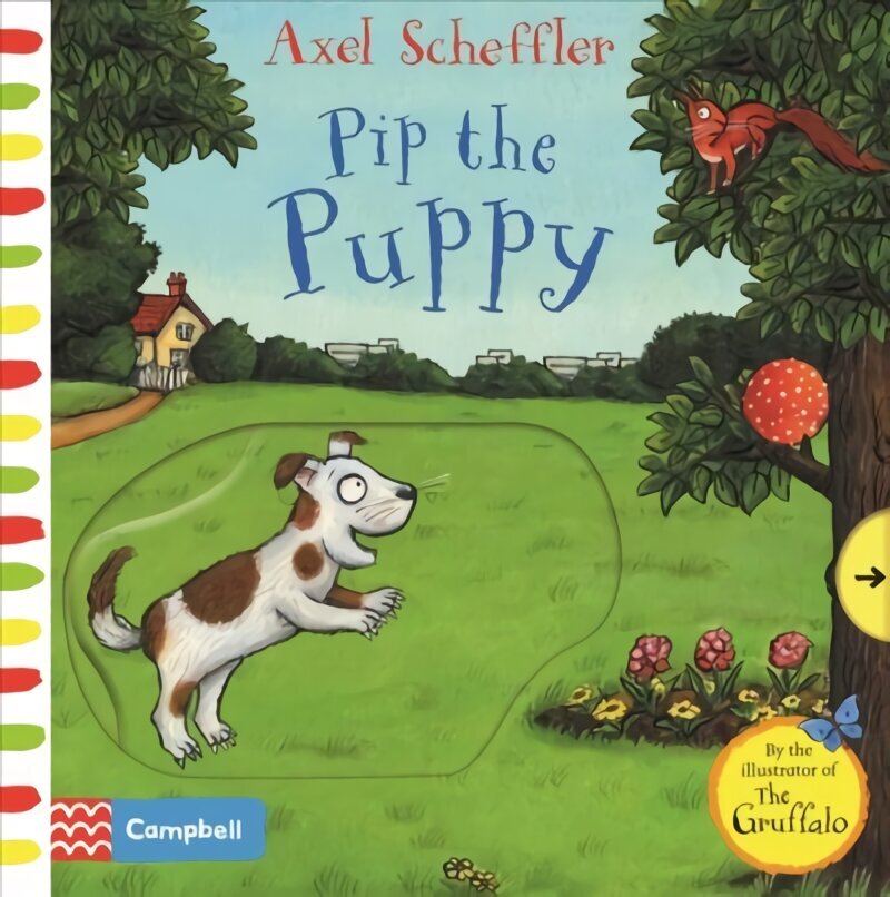 Pip the Puppy: A Push, Pull, Slide Book hind ja info | Väikelaste raamatud | kaup24.ee