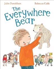 Everywhere Bear Main Market Ed. hind ja info | Väikelaste raamatud | kaup24.ee