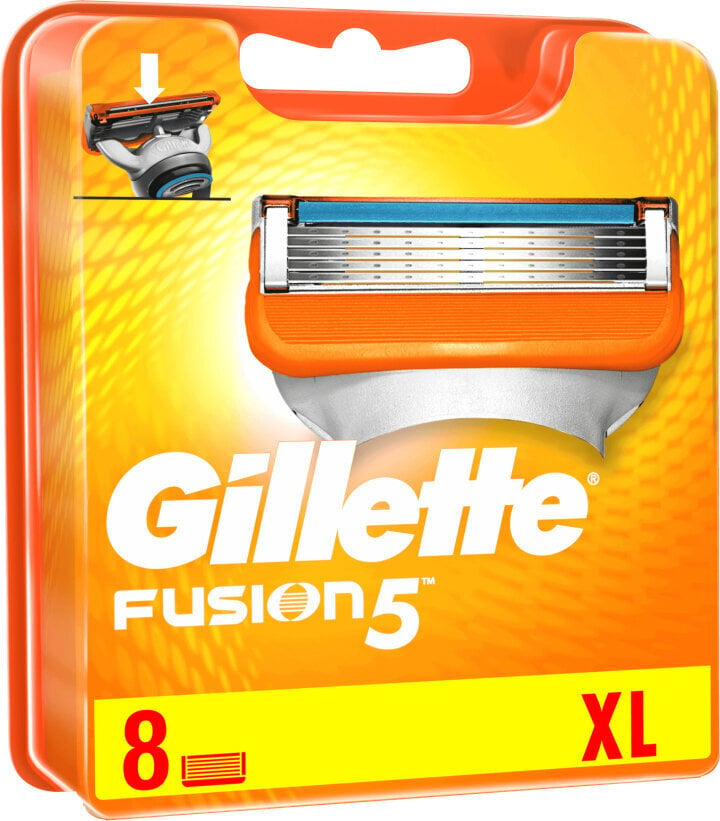 Raseerimispead Gillette Fusion5, 8 tk цена и информация | Raseerimisvahendid | kaup24.ee