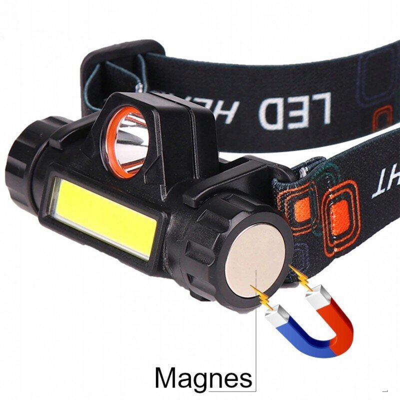 Magnetiga pealamp цена и информация | Taskulambid, prožektorid | kaup24.ee