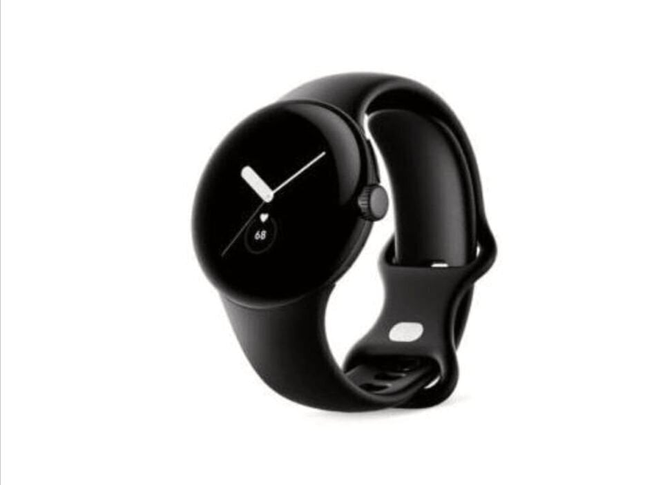 Google Pixel Watch Matte Black/Obsidian цена и информация | Nutikellad (smartwatch) | kaup24.ee