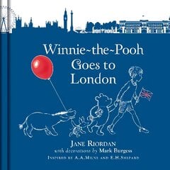 Winnie-the-Pooh Goes To London цена и информация | Книги для малышей | kaup24.ee