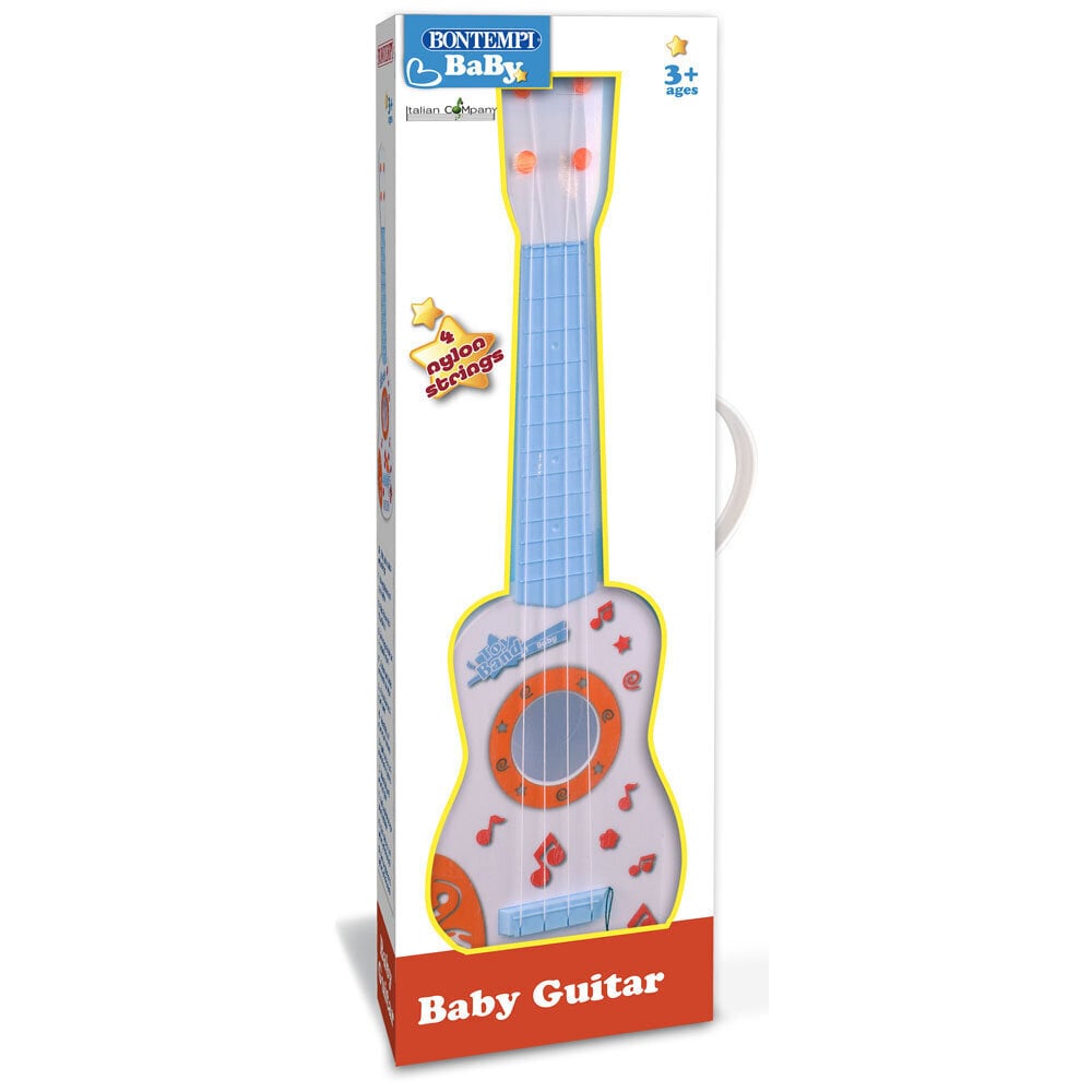 Muusikaline mänguasi Kitarr Bontempi Baby, 202225 hind ja info | Arendavad mänguasjad | kaup24.ee