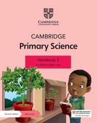 Cambridge Primary Science Workbook 3 with Digital Access (1 Year) 2nd Revised edition hind ja info | Noortekirjandus | kaup24.ee