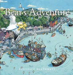 Bear's Adventure New edition цена и информация | Книги для детей | kaup24.ee