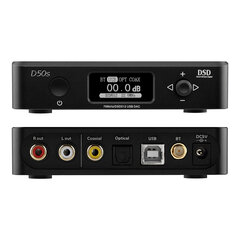 Topping D50s цена и информация | Домашняя акустика и системы «Саундбар» («Soundbar“) | kaup24.ee