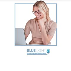 Компьютерные очки с фильтром синего света CentroStyle F0218, синие цена и информация | Очки | kaup24.ee
