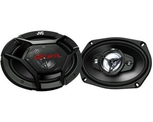 2-полосные коаксиальные динамики JVC, CS-DR6940, 15x23 см /6x9" цена и информация | Автомобильные динамики | kaup24.ee