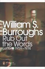 Rub Out the Words: Letters 1959-1974 hind ja info | Luule | kaup24.ee