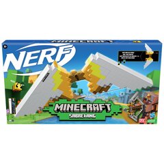 Игрушечный пистолет Nerf Minecraft Sabrewing цена и информация | Развивающий мелкую моторику - кинетический песок KeyCraft NV215 (80 г) детям от 3+ лет, бежевый | kaup24.ee