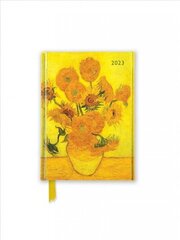 Vincent van Gogh: Sunflowers Pocket Diary 2023 New edition цена и информация | Книги об искусстве | kaup24.ee