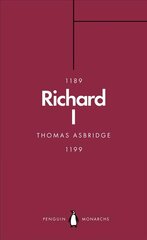 Richard I (Penguin Monarchs): The Crusader King цена и информация | Биографии, автобиогафии, мемуары | kaup24.ee