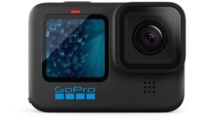 GoPro Hero 11, must hind ja info | Seikluskaamerad | kaup24.ee