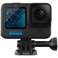 GoPro Hero 11, must hind ja info | GoPro Sport, puhkus, matkamine | kaup24.ee