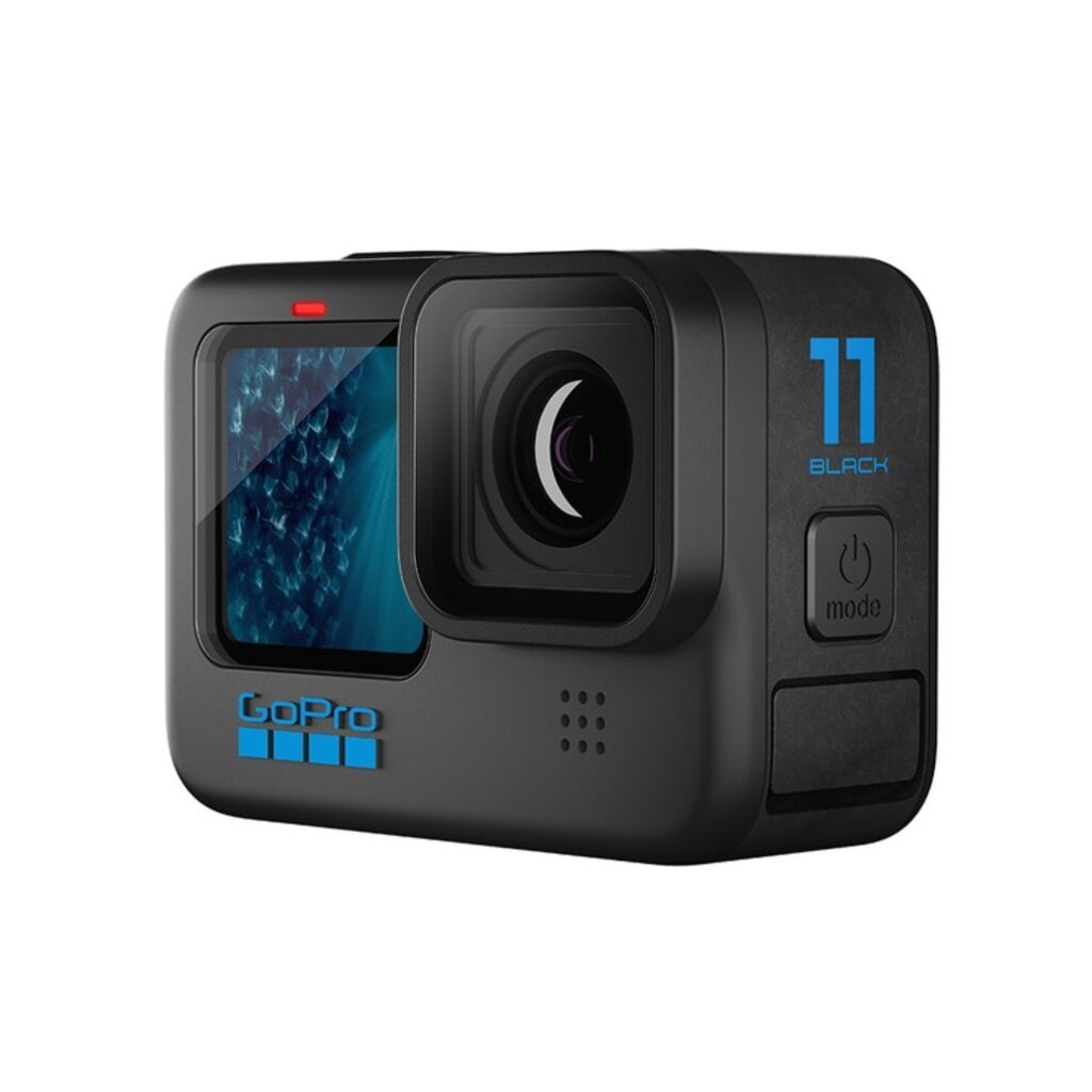 GoPro Hero 11, must hind ja info | Seikluskaamerad | kaup24.ee