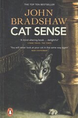 Cat Sense: The Feline Enigma Revealed цена и информация | Книги о питании и здоровом образе жизни | kaup24.ee